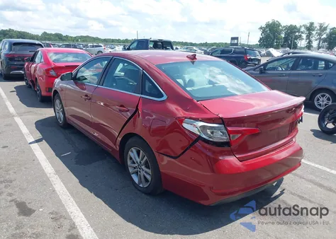 2016 Hyundai Sonata Se from USA, damaged, VIN 5NPE24AF4GH339271